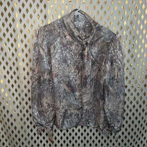 NWT Eva Laurel camo coat jacket size 8 medium